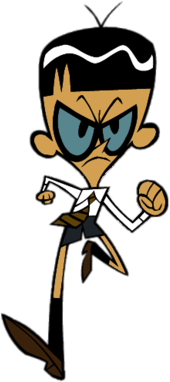 Dexter's Laboratory Mandark Running