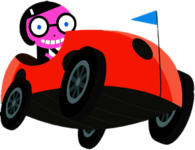 Ladybug Kart