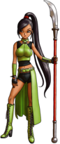 Dragon Quest (Dragon Warrior) Character Jade