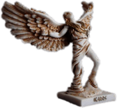 Icarus Figurine With Open Wings