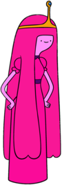 Adventure Time Princess Bubblegum Looking Down