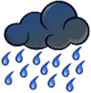 Very Heavy Rain Cloud