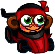 Chop Chop the Cheeky Chimp