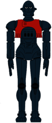 Captain Future Character Grag