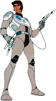 Captain Future Curtis Newton