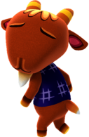 Animal Crossing Billy