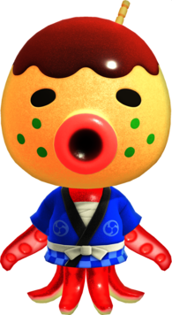 Animal Crossing character Zucker