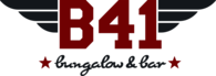 B41 - Bungalow & Bar