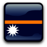 Nauru Flag Icon