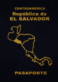 Passport of the Republic of El Salvador