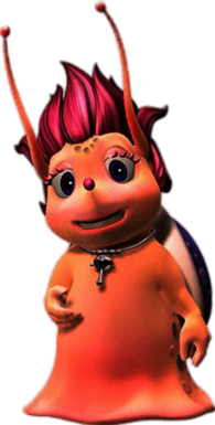 Shelldon - Connie Wearing A Necklace