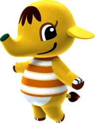 Animal Crossing Eloise