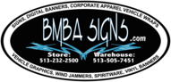 BMBA Signs