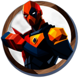Deathstroke Dc Comics - Circle App Icon | Fan Art