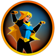 Black Canary Dc Comics - Circle App Icon | Fan Art