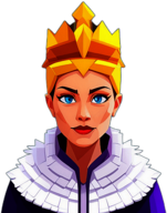 Evil Queen, Fairytale Character - Circle App Icon | Fan Art