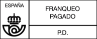 CORREOS FRANQUEO PAGADO
