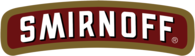 Smirnoff Logo Gold Outline