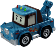 Robocar Poli Character Spooky the Tow Truck