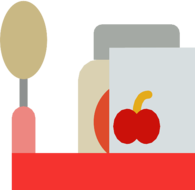Baby Food Supplies Icon