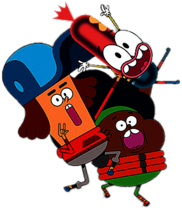 Pinky Malinky and Friends