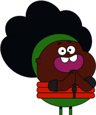 Pinky Malinky Character Babs Buyteman