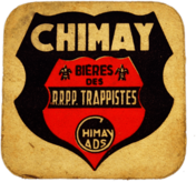 Chimay Beer Coaster