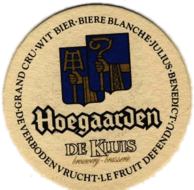 Hoegaarden Beer Coaster