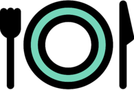 Restaurant Symbol  Icon