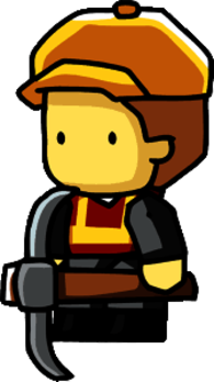 Scribblenauts Miner