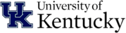 University of Kentucky logo horizontal
