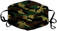 Camouflage Face Mask