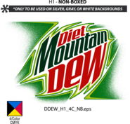 DIET MOUNTAIN DEW