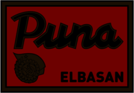 Puna Elbasan (1950's logo)