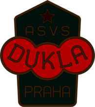 ASVS Dukla Praha (60's - 70's logo)