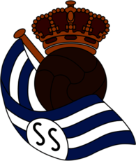 Real Sociedad San-Sebastian (logo of 70's - 80's)