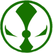 Spawn Logo Green