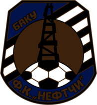 FK Neftchi Baku (old logo of 80's)