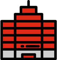 Large Office Building Icon