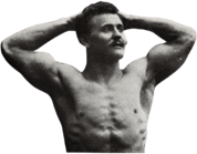 Eugene Sandow Strong Man