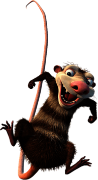 Ice Age character Crash