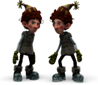 Snowtime Movie Characters Twins
