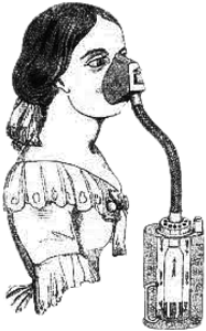 John Snow, Victorian Chloroform Mask