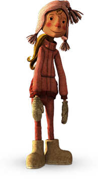 Snowtime Movie Character Young Girl