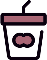Soda Cup With Straw Icon