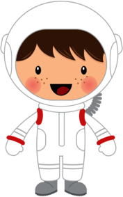 Little Boy Astronaut