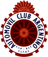 Insignia Automovil Club Argentino (color)