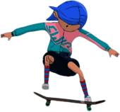 OlliOlli World Front Shove