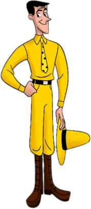 Tom Shackleford the Man In the Yellow Hat