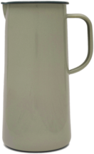 White Enamel Jug